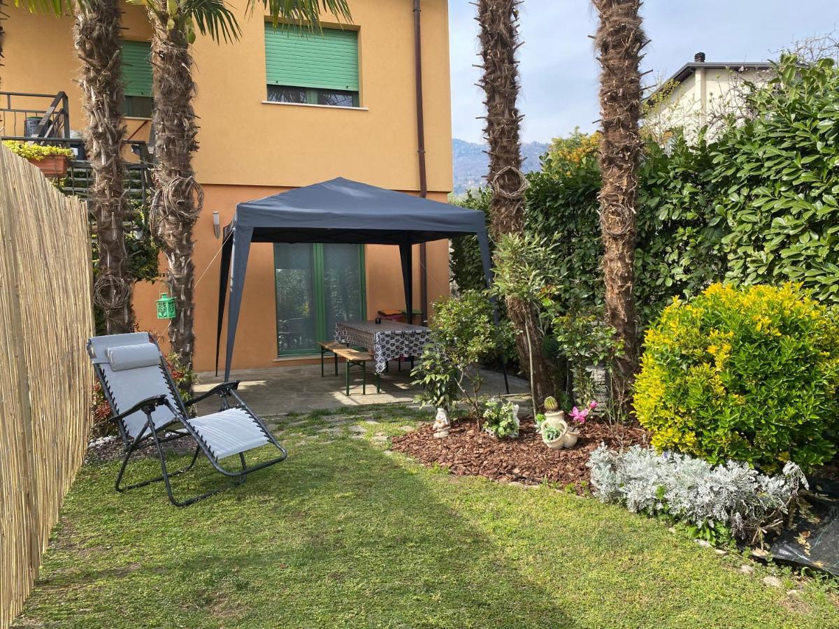 Casa Vacanza Veronica Con Giardino Verbania Ngoại thất bức ảnh